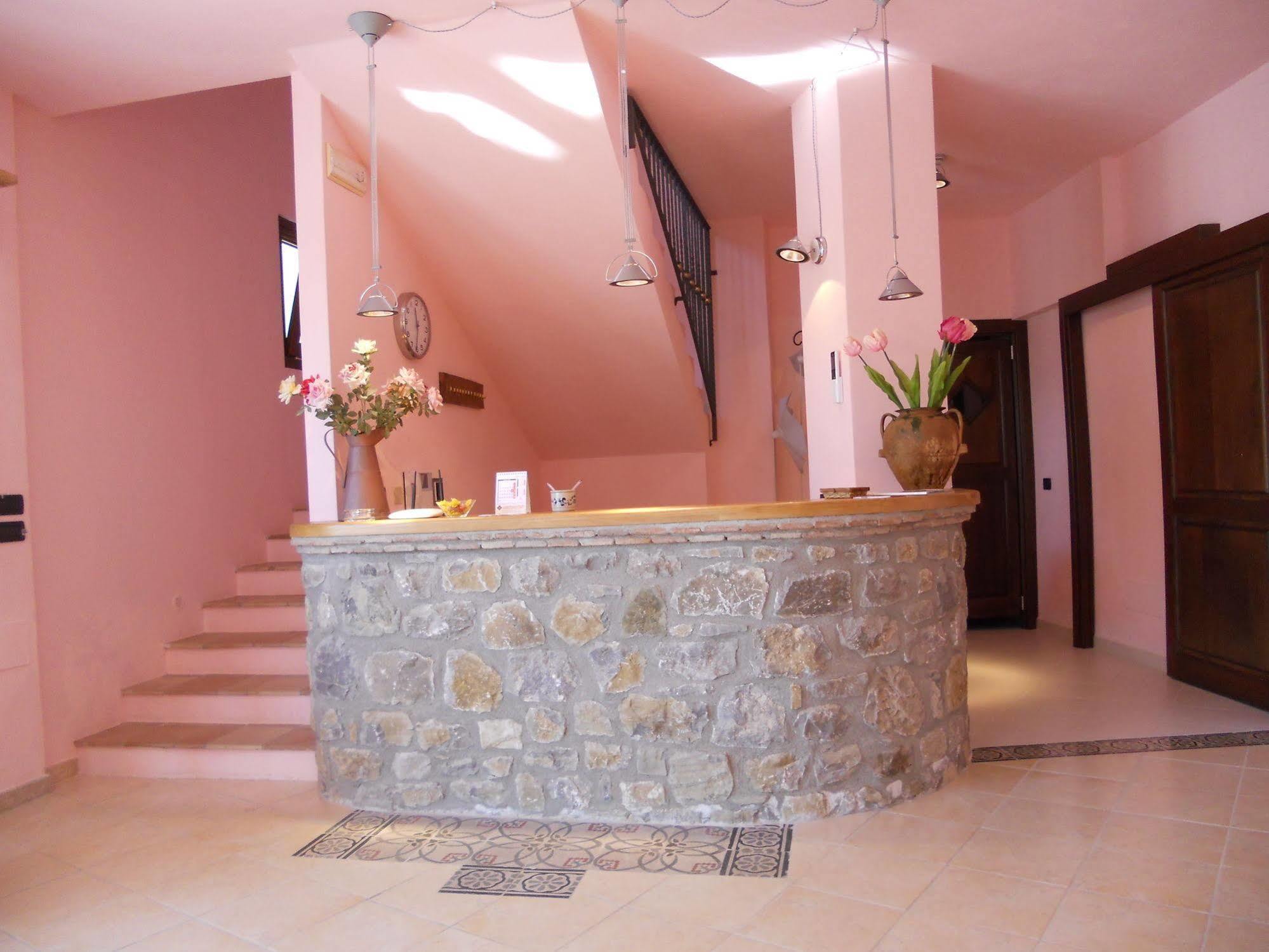 Agriturismo San Rocco Torre Orsaia エクステリア 写真