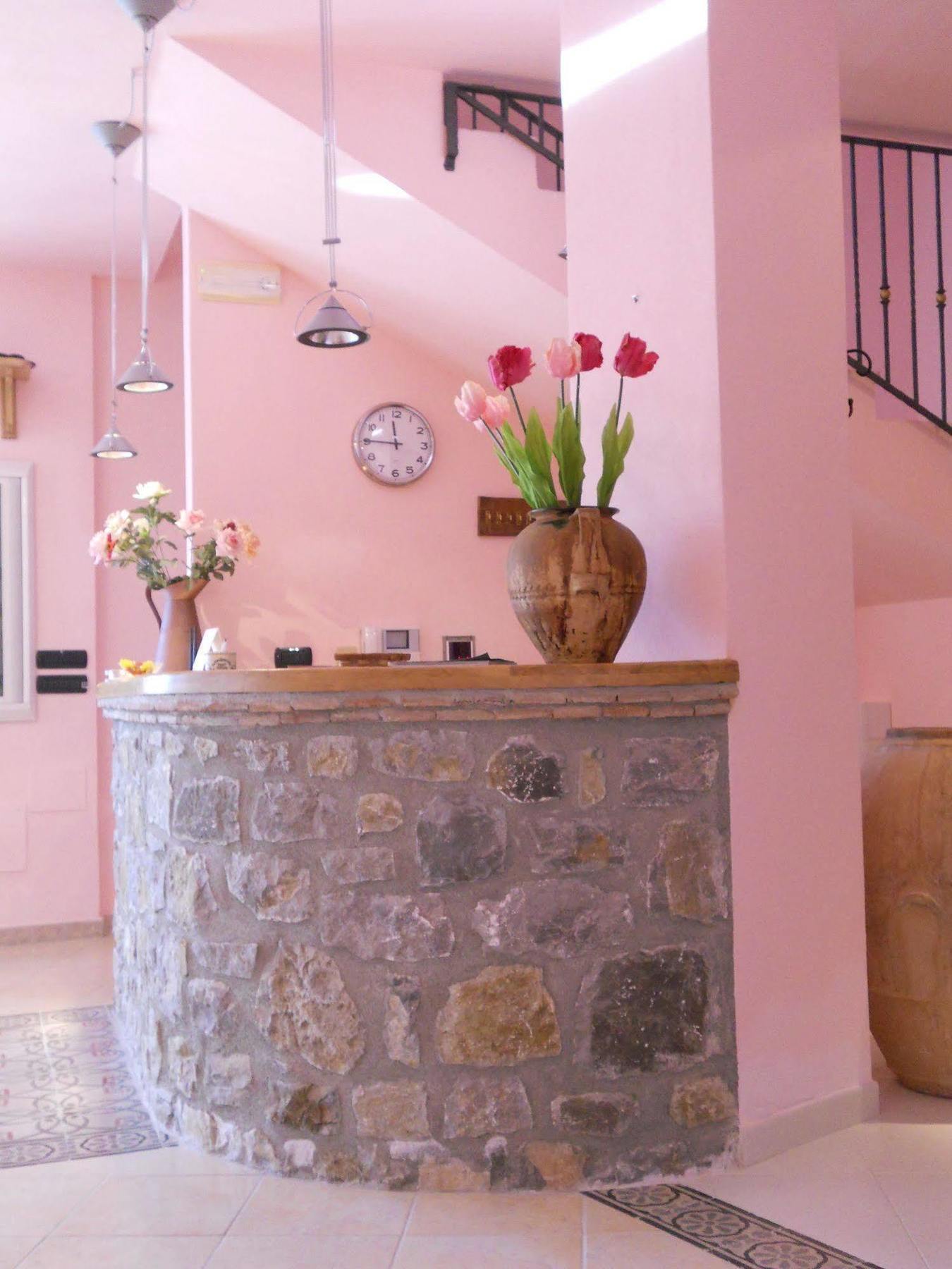 Agriturismo San Rocco Torre Orsaia エクステリア 写真